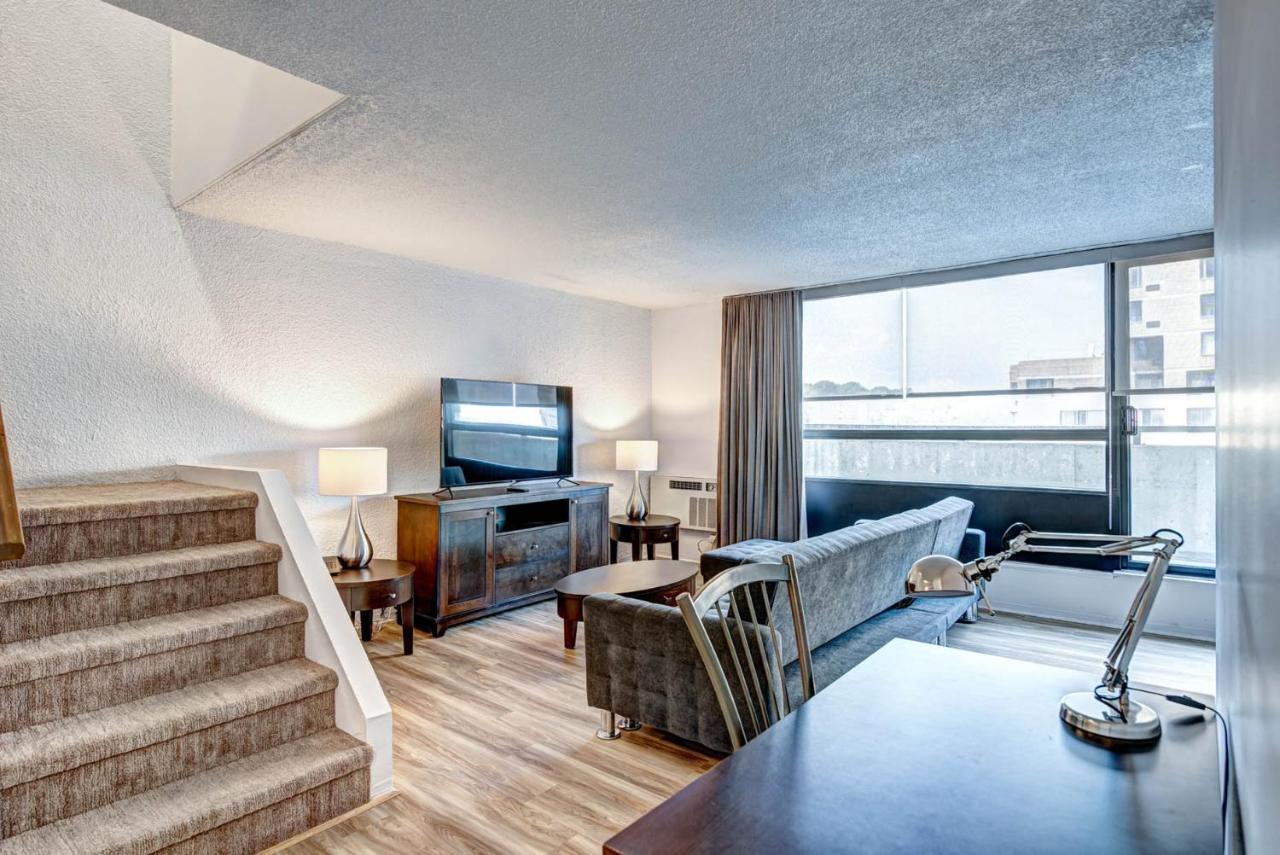 Lacite Furnished Apartments Montreal Exterior photo