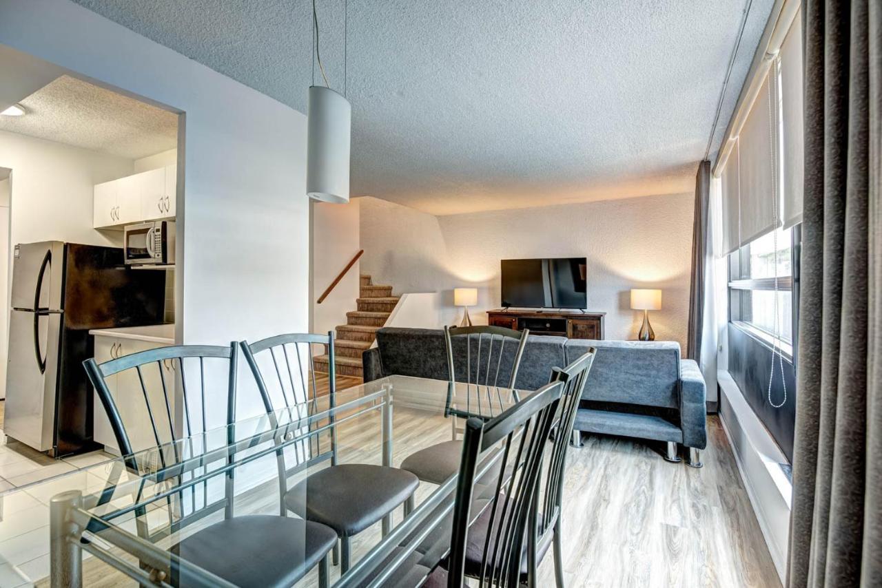 Lacite Furnished Apartments Montreal Exterior photo