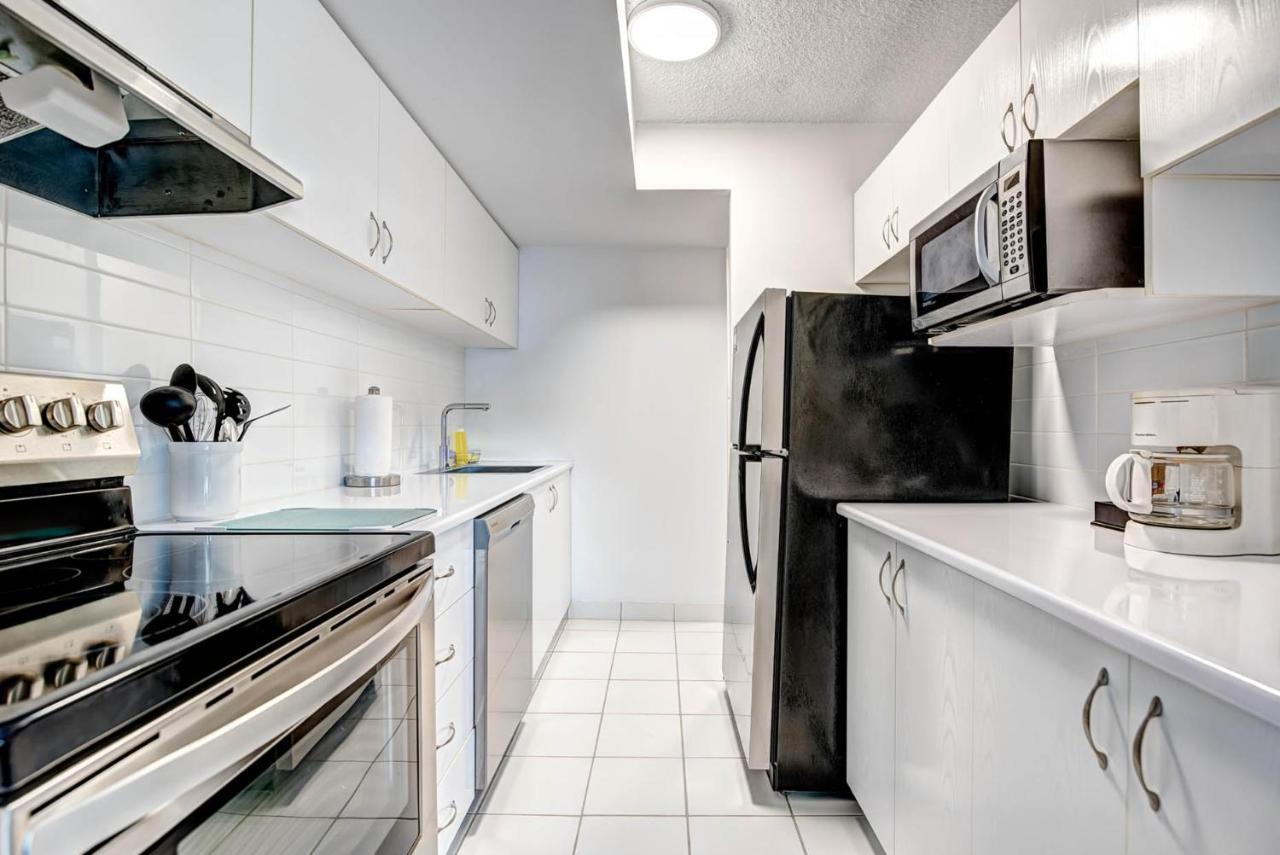 Lacite Furnished Apartments Montreal Exterior photo