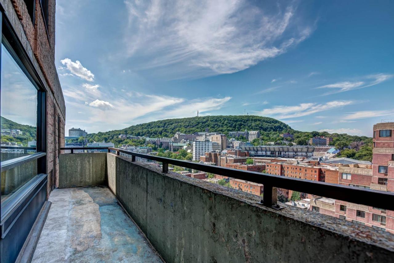 Lacite Furnished Apartments Montreal Exterior photo