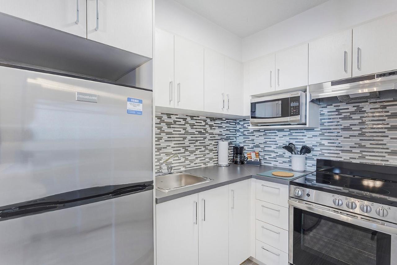 Lacite Furnished Apartments Montreal Exterior photo