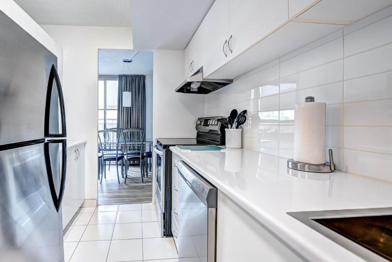 Lacite Furnished Apartments Montreal Exterior photo