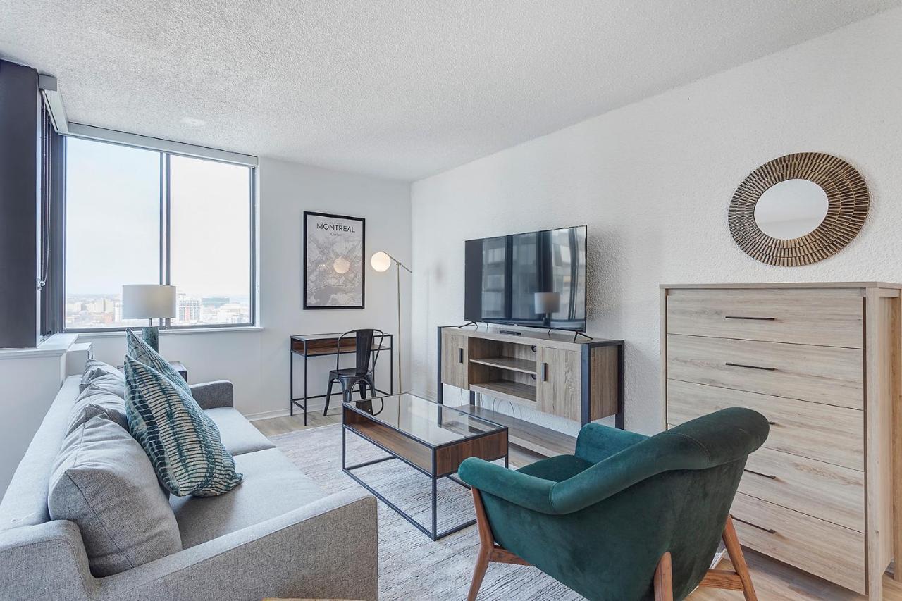 Lacite Furnished Apartments Montreal Exterior photo