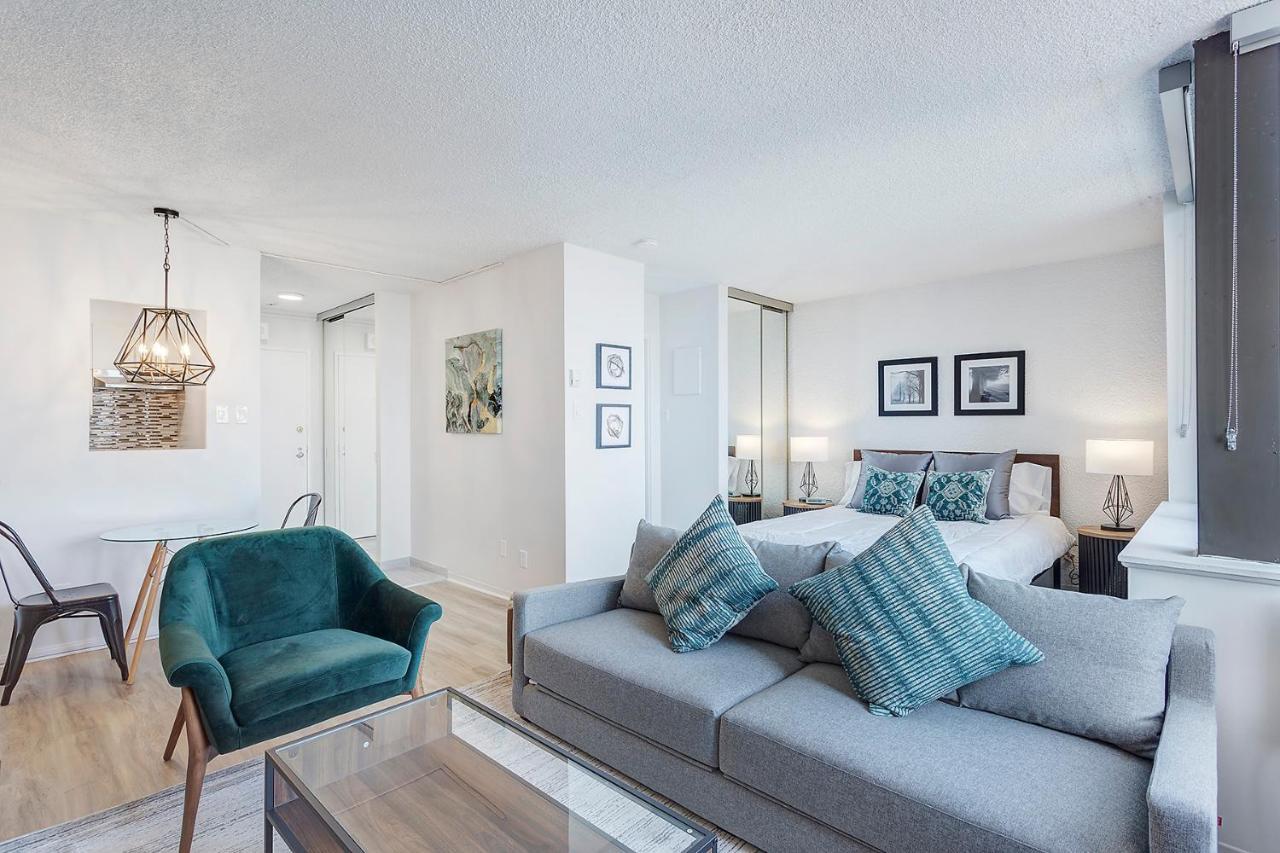 Lacite Furnished Apartments Montreal Exterior photo