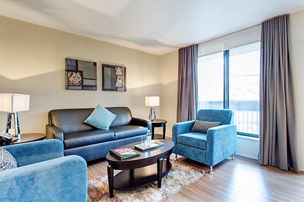 Lacite Furnished Apartments Montreal Exterior photo