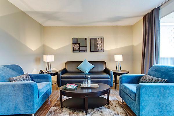 Lacite Furnished Apartments Montreal Exterior photo
