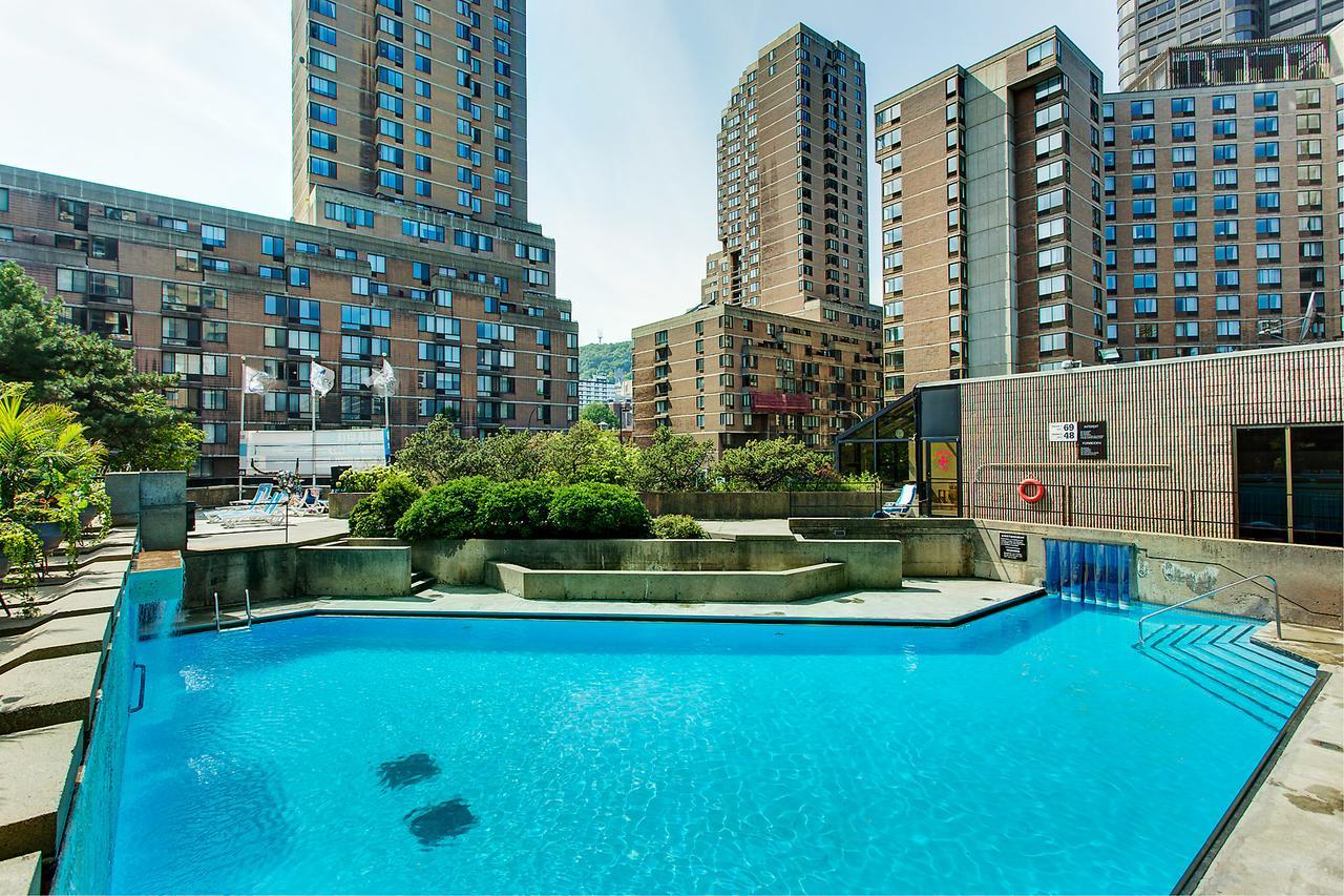 Lacite Furnished Apartments Montreal Exterior photo