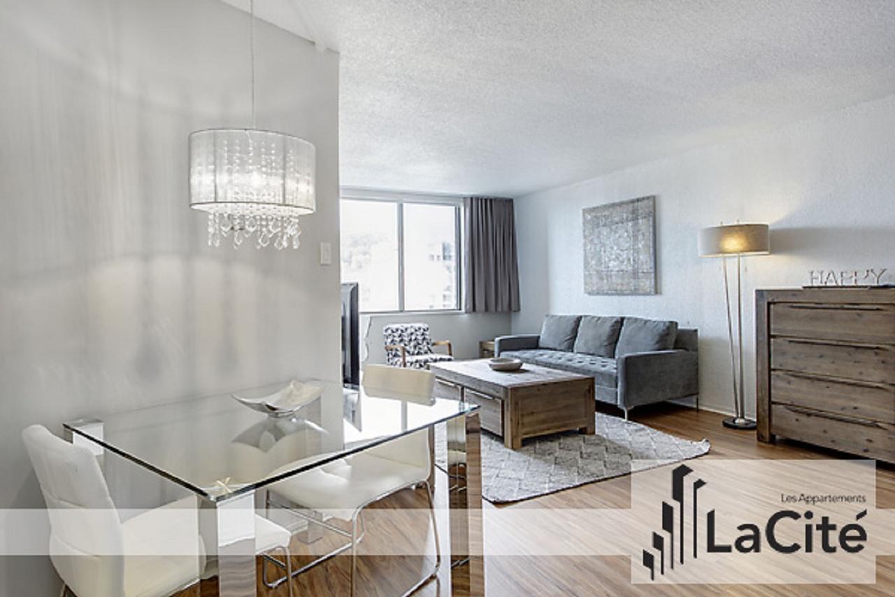 Lacite Furnished Apartments Montreal Exterior photo