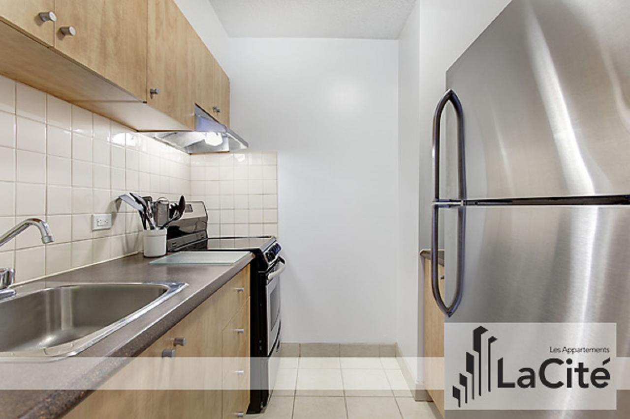 Lacite Furnished Apartments Montreal Exterior photo