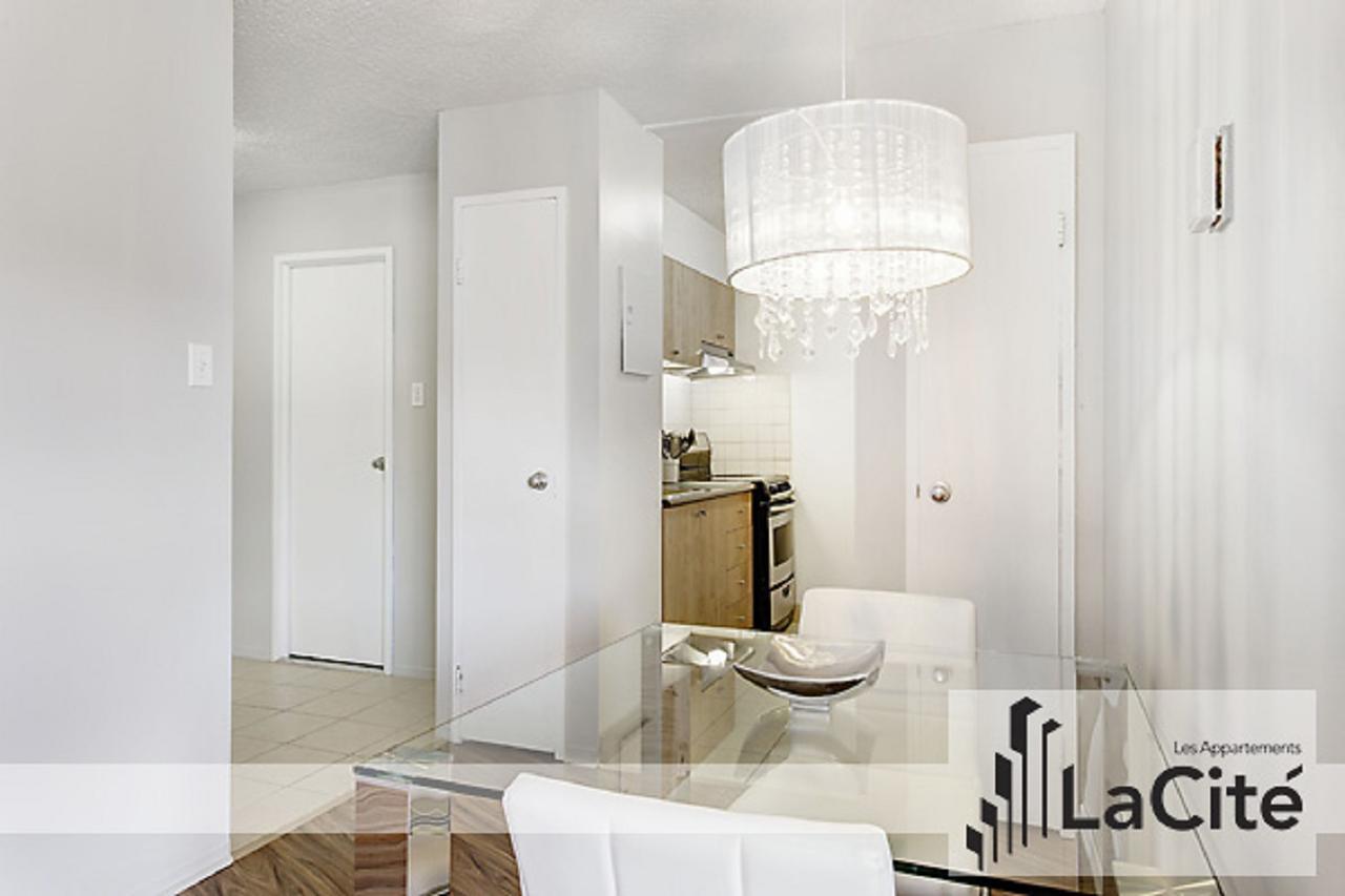 Lacite Furnished Apartments Montreal Exterior photo